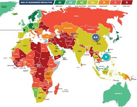kraje wysokiego ryzyka lista
